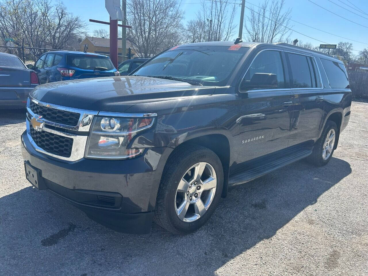 2015 Chevrolet Suburban for sale at Midwest Motors & Sales LLC in Kansas City, MO