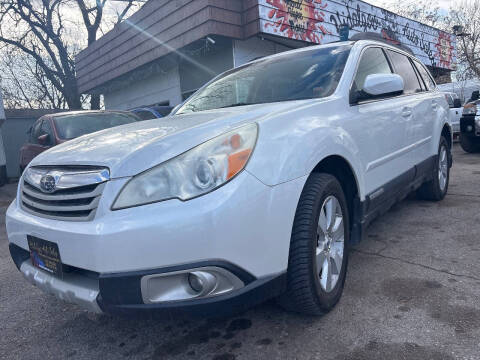 2012 Subaru Outback for sale at HIDALGOS AUTO SALES in Omaha NE