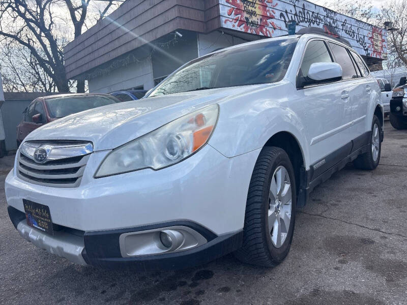 2012 Subaru Outback for sale at HIDALGOS AUTO SALES in Omaha NE