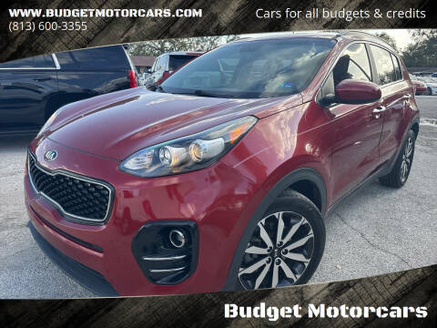 2017 Kia Sportage for sale at Budget Motorcars in Tampa FL