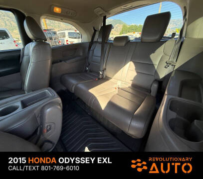 2015 Honda Odyssey EX-L