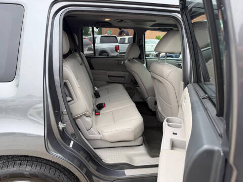 2012 Honda Pilot Touring