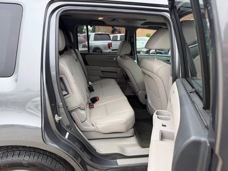2012 Honda Pilot Touring