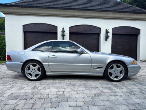 1999 Mercedes-Benz SL-Class SL 500