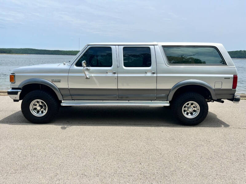 1990 Ford Bronco Custom