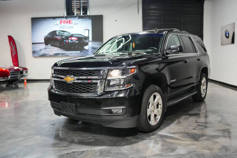 2015 Chevrolet Tahoe LT