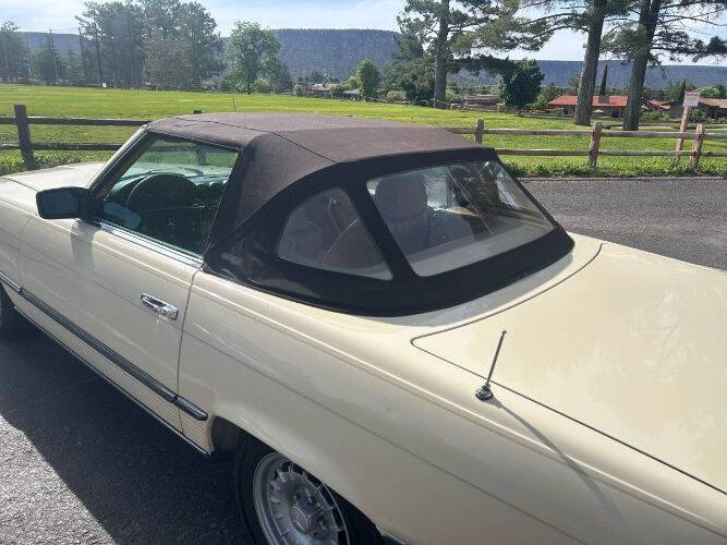 1982 Mercedes-Benz SL-Class