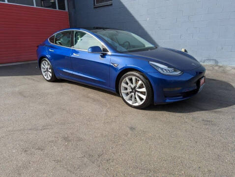 2019 Tesla Model 3 for sale at Paramount Motors NW in Seattle WA