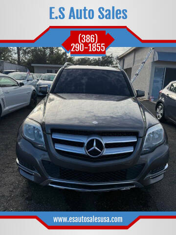 2013 Mercedes-Benz GLK for sale at E.S Auto Sales in Port Orange FL