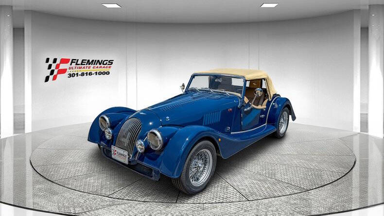 2025 Morgan Plus 4