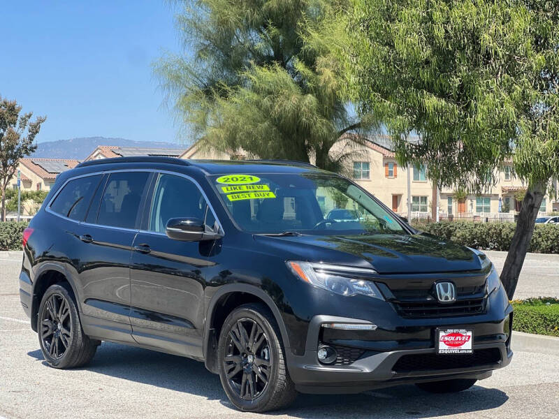 2021 Honda Pilot for sale at Esquivel Auto Depot Inc in Rialto CA