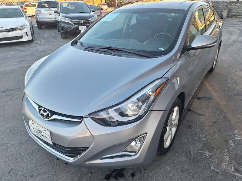 2016 Hyundai Elantra for sale at Village Auto Outlet in Milan IL