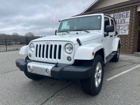 2015 Jeep Wrangler Unlimited for sale at Oak Ridge Auto Sales - Used Car Inventory in Greensboro NC