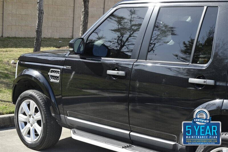 2016 Land Rover LR4 HSE