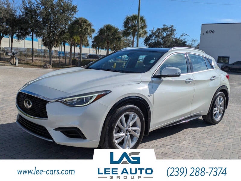 2018 Infiniti QX30 Luxe