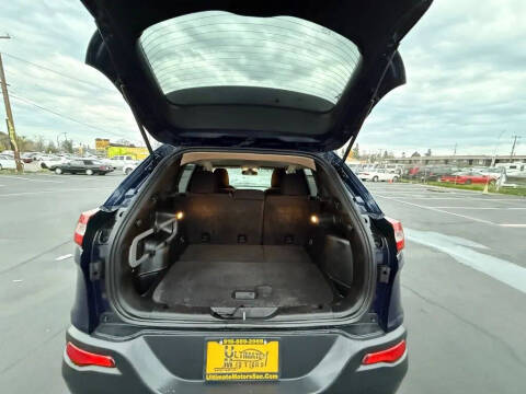 2015 Jeep Cherokee Latitude