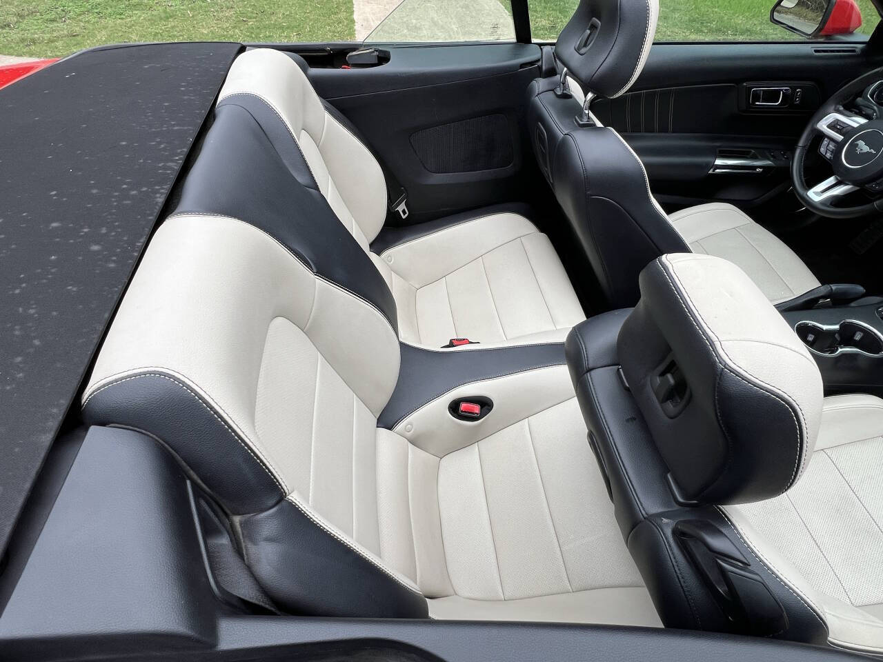 Used Car 2016 Ford Mustang  Ecoboost Premium 2dr Convertible For Sale Under $15,000 In Austin, Texas