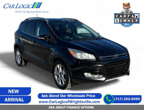 2014 Ford Escape for sale at Car Logic of Wrightsville in Wrightsville PA