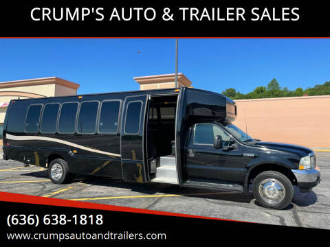 2002 Ford F-550 Super Duty for sale at CRUMP'S AUTO & TRAILER SALES in Crystal City MO
