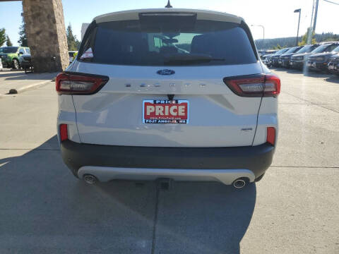 2025 Ford Escape Plug-In Hybrid PHEV