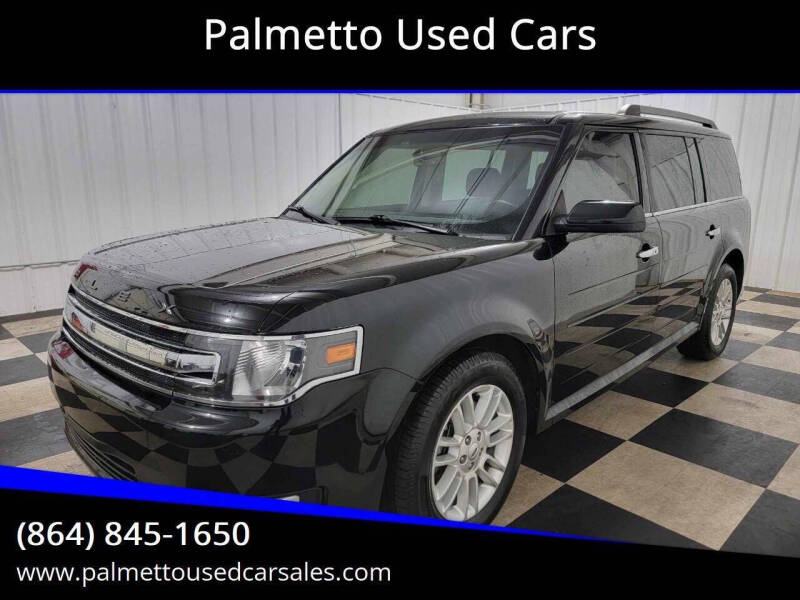 2019 Ford Flex for sale at Palmetto Used Cars in Piedmont SC