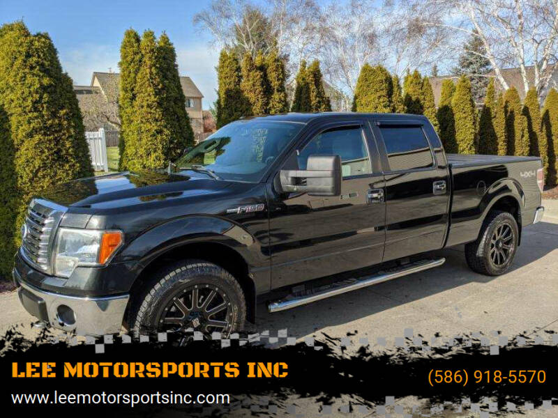 2011 Ford F-150 for sale at LEE MOTORSPORTS INC in Mount Clemens MI