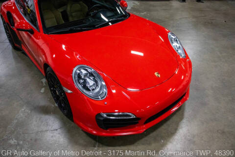 2014 Porsche 911 Turbo S