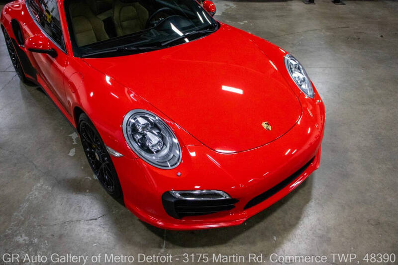 2014 Porsche 911 Turbo S