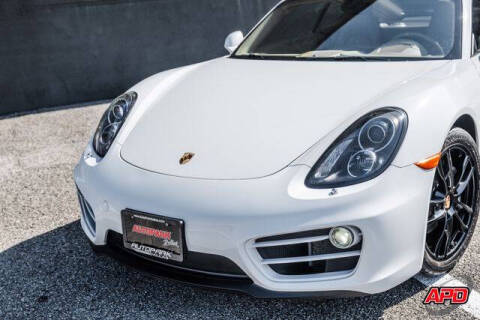 2014 Porsche Cayman
