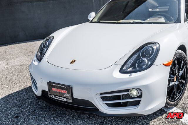 2014 Porsche Cayman