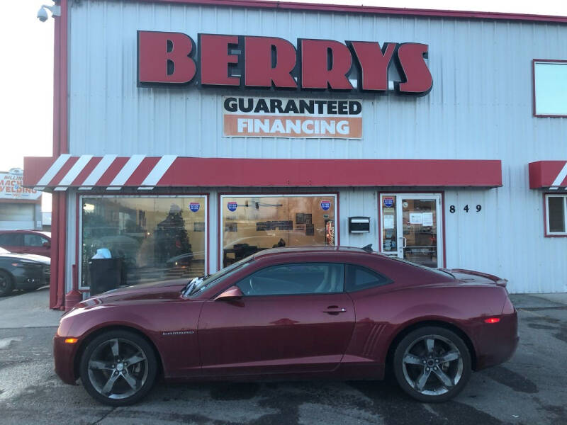 2011 Chevrolet Camaro for sale at Berry's Cherries Auto in Billings MT