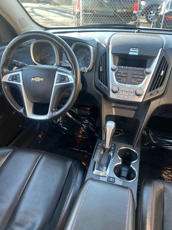 2010 Chevrolet Equinox LTZ