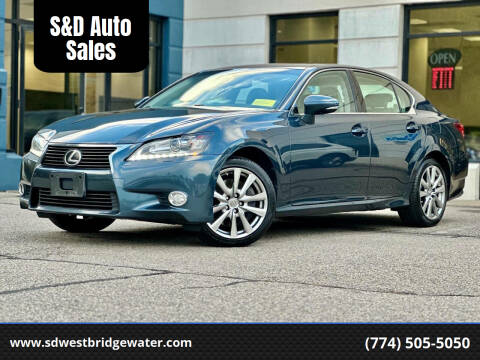 2015 Lexus GS 350 for sale at S&D Auto Sales in West Bridgewater MA