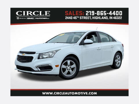 2016 Chevrolet Cruze Limited 1LT Auto