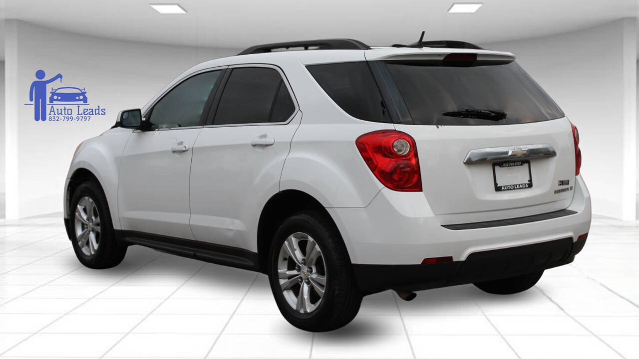 2012 Chevrolet Equinox for sale at AUTO LEADS in Pasadena, TX