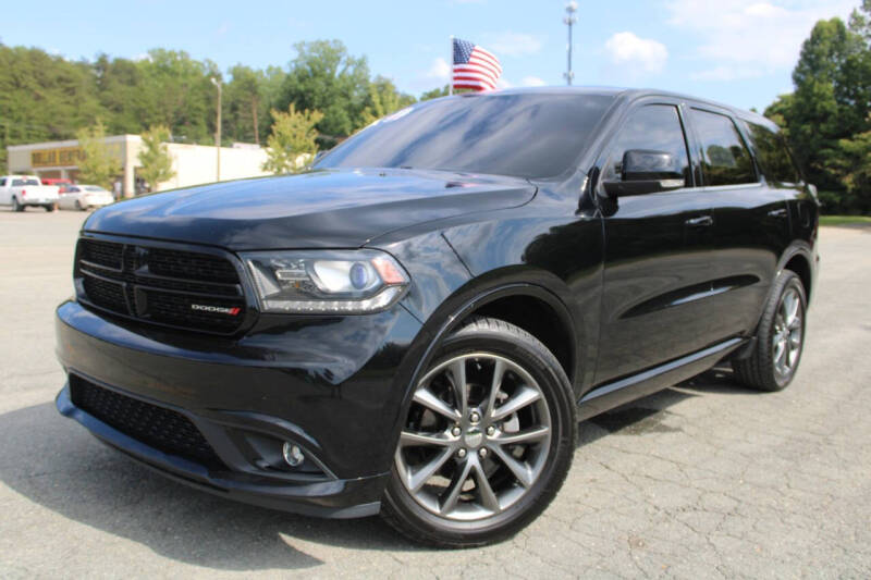 2018 Dodge Durango GT