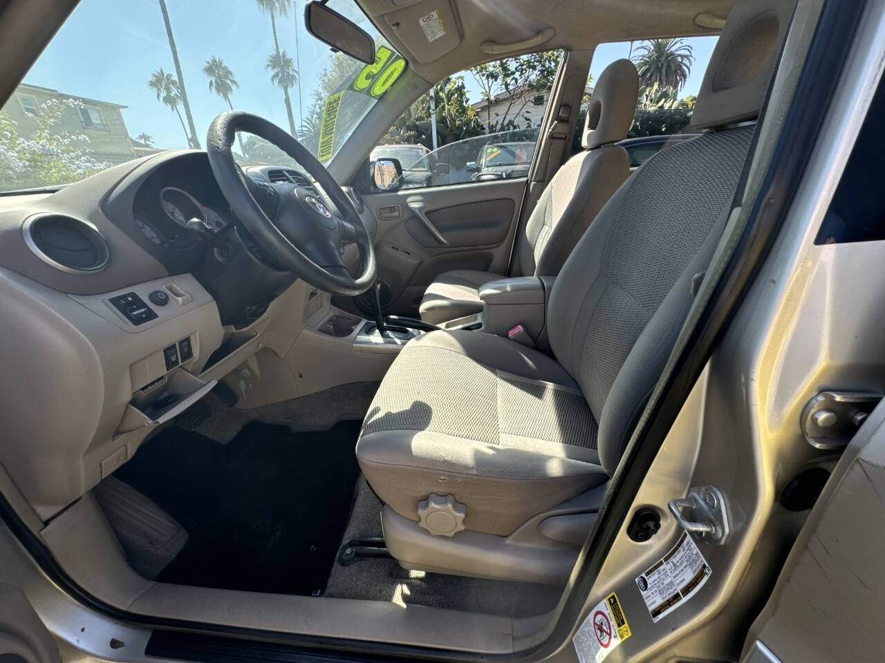 2005 Toyota RAV4 for sale at North County Auto in Oceanside, CA