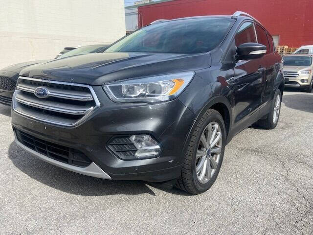 2017 Ford Escape for sale at Expo Motors LLC in Kansas City MO