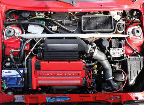 1991 Lancia Delta Integrale