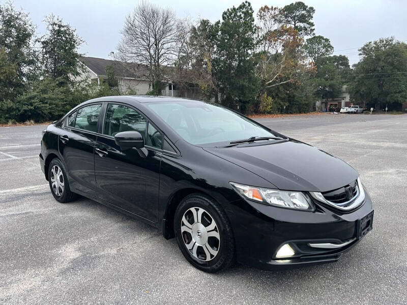 2015 Honda Civic for sale at Asap Motors Inc in Fort Walton Beach FL