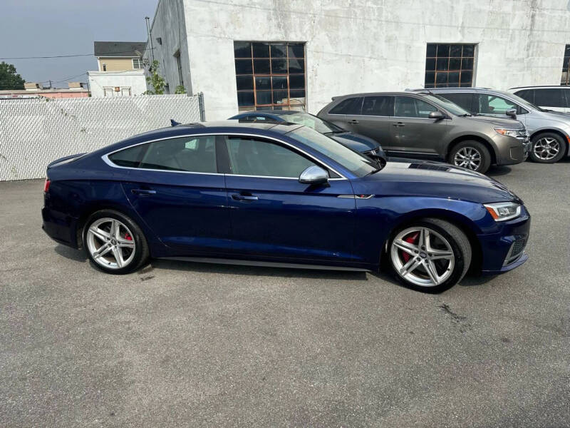 2018 Audi S5 Sportback 3.0T quattro Premium Plus