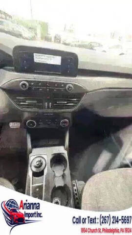 2020 Ford Escape S