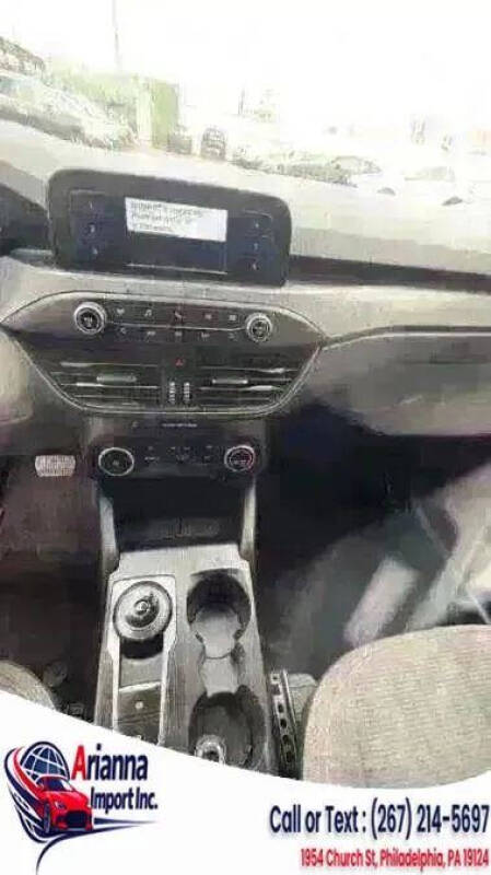 2020 Ford Escape S