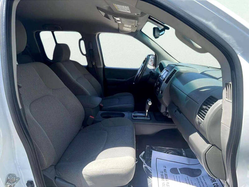 2018 Nissan Frontier