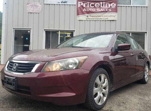 2008 Honda Accord for sale at PRICELINE AUTOS in Binghamton NY