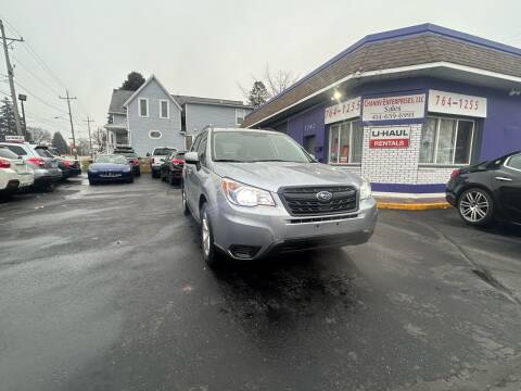 2015 Subaru Forester for sale at Chanov Enterprises LLC in South Milwaukee WI