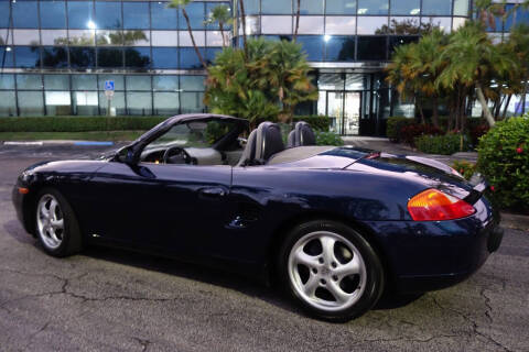 1999 Porsche Boxster