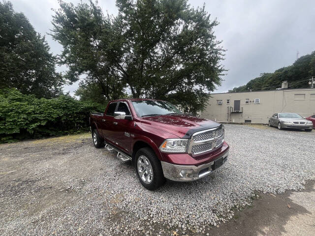 2017 Ram 1500 for sale at Guaranteed Auto Sales in Johnston, RI