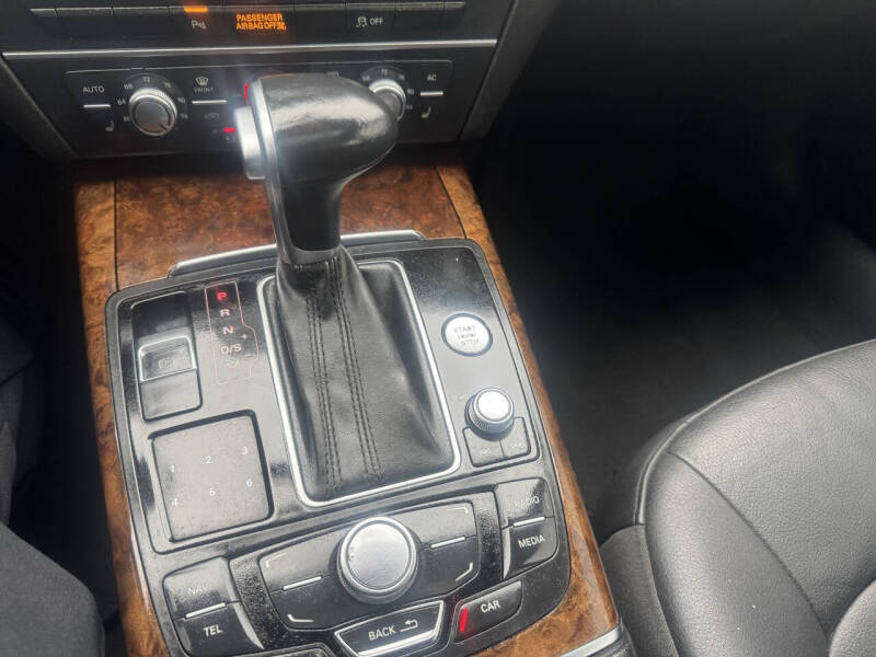 2013 Audi A6 2.0T quattro Premium Plus