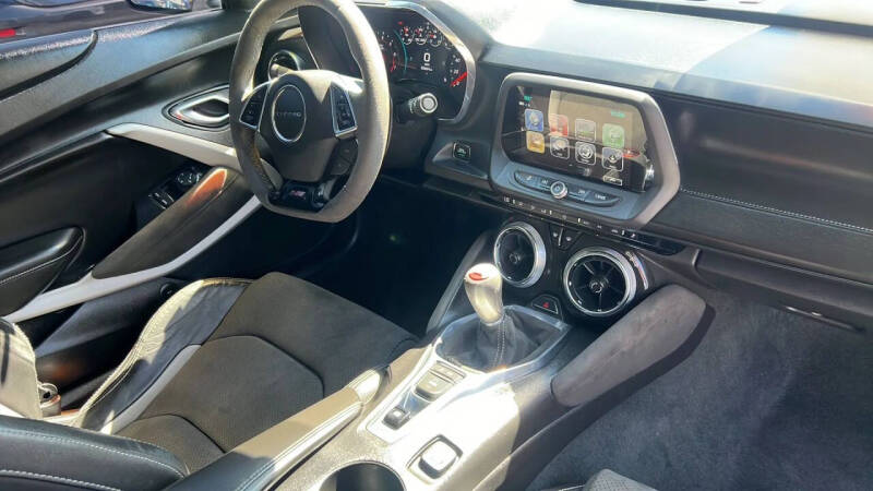 2018 Chevrolet Camaro SS